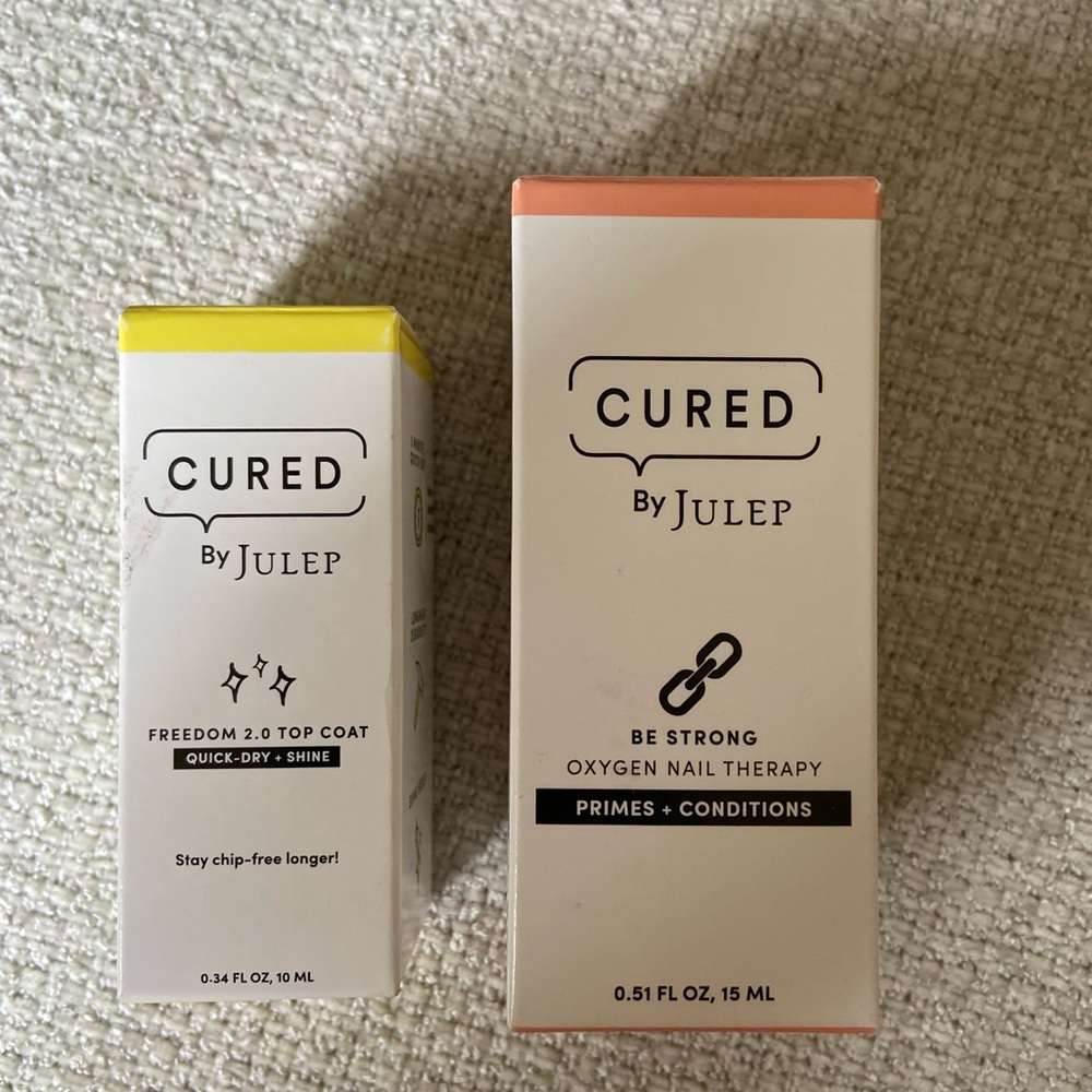 Julep Skincare Collection Yellow and Orange Accents